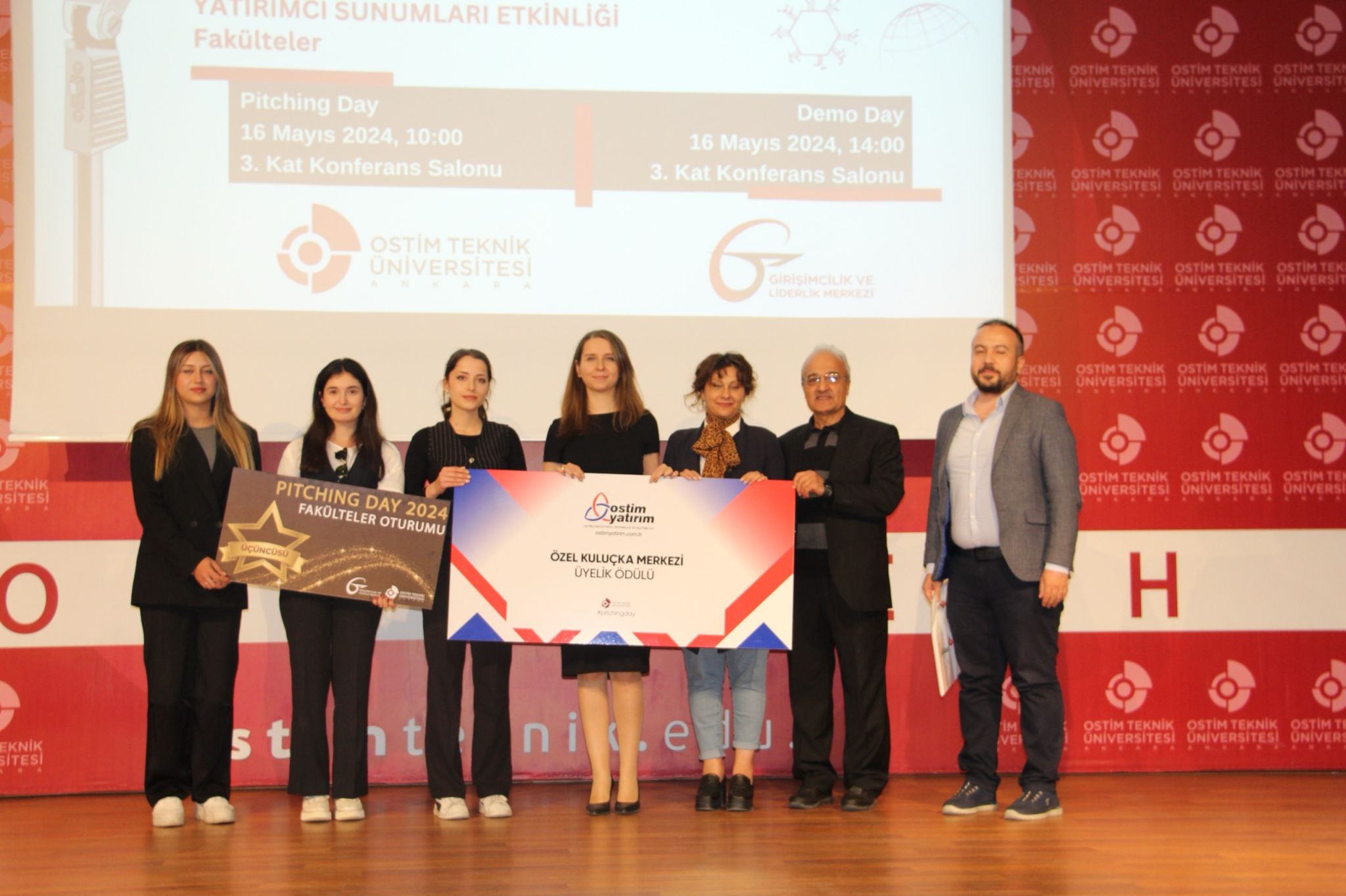 Yatırımcı Sunumları Etkinliği ‘Pitching Day’ 15 - 16 Mayıs tarihlerinde gerçekleştirildi.