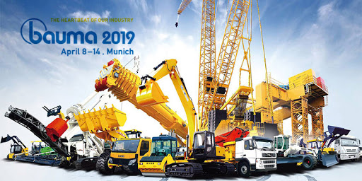 Bauma Munih 2019 Fuarı Katılımı